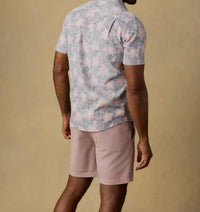 Faherty - Short Sleeve Breeze Shirt