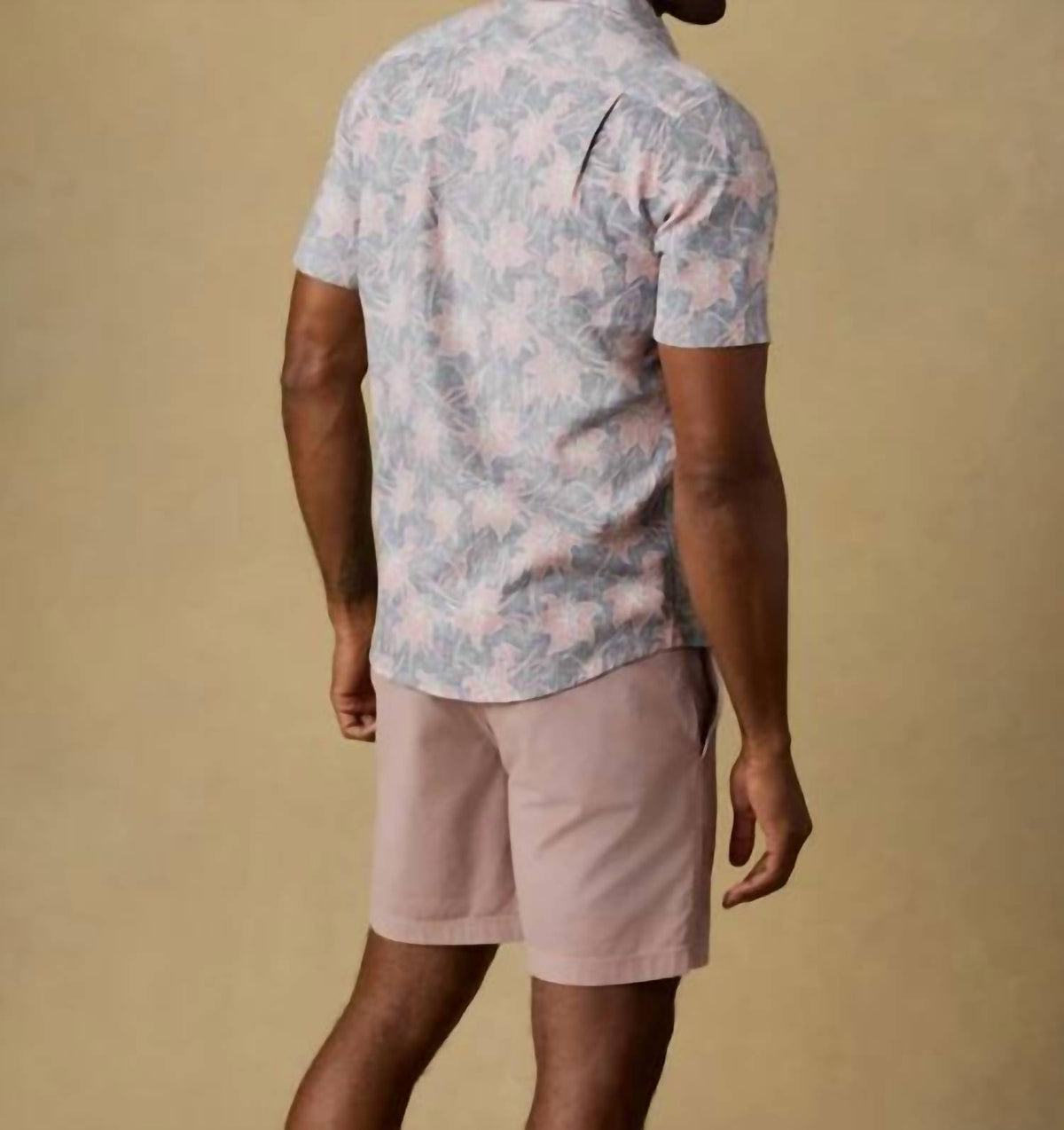 Faherty - Short Sleeve Breeze Shirt