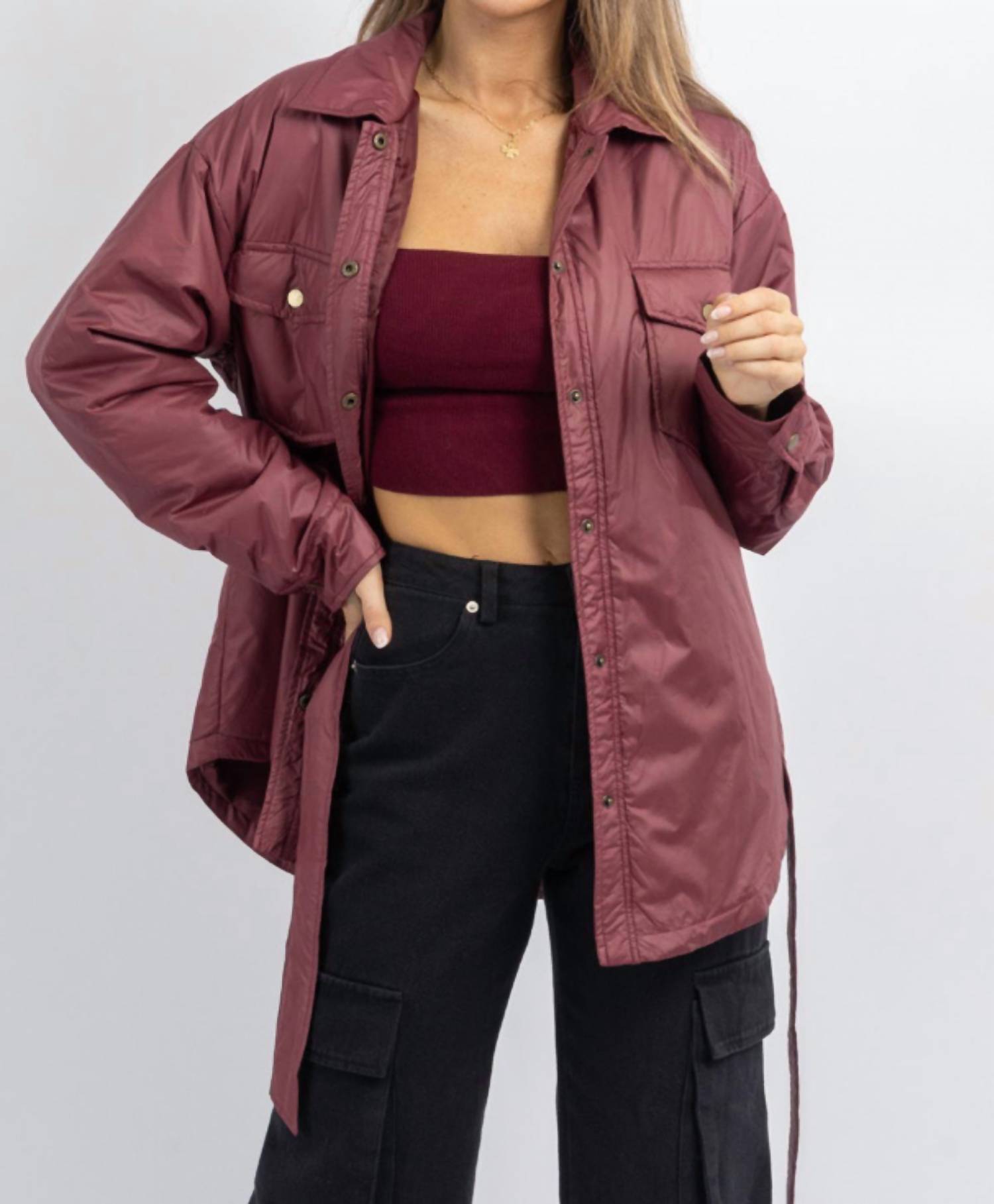 Mimosa - Throw Go Shirt Jacket