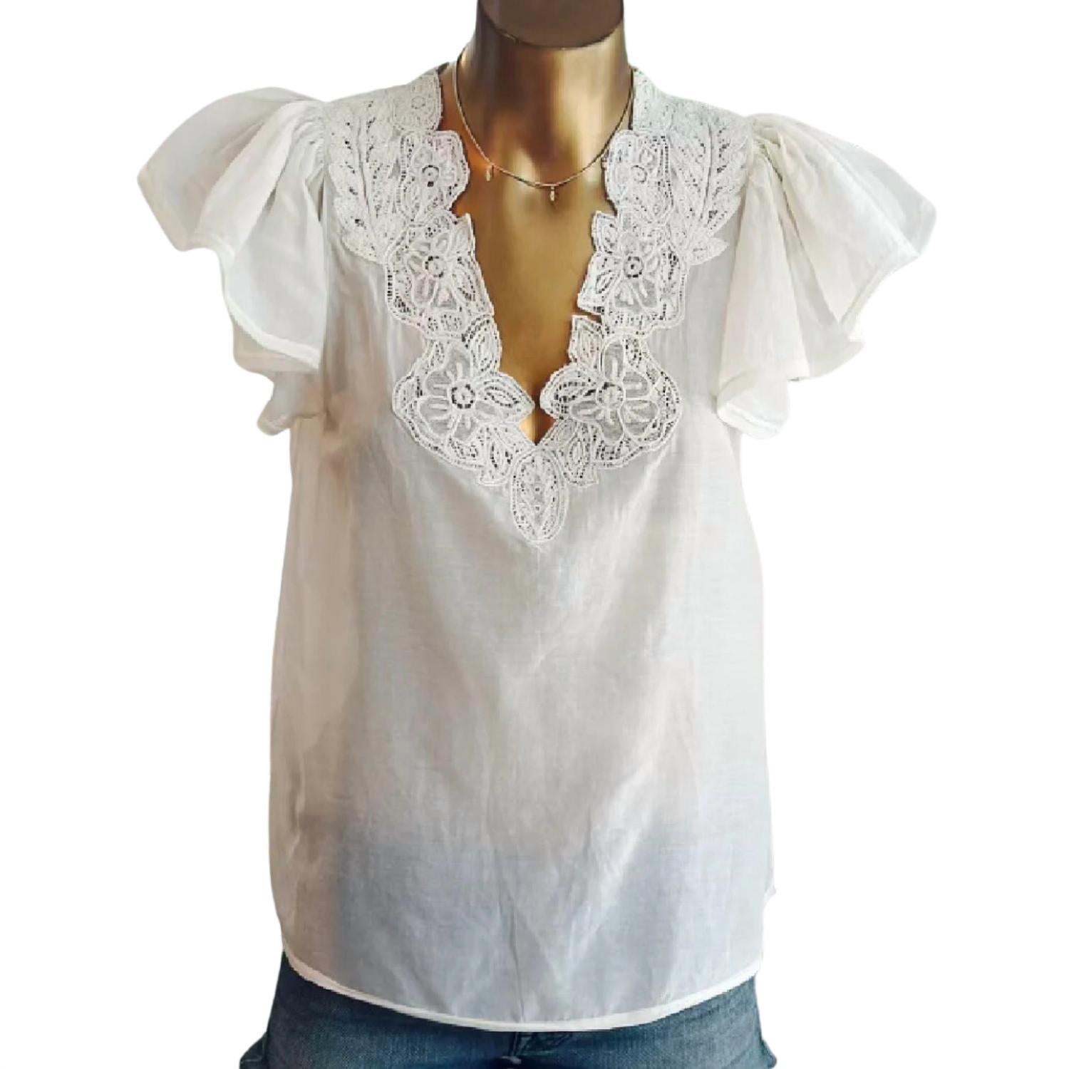 Ulla Johnson - Women's Lucien Top