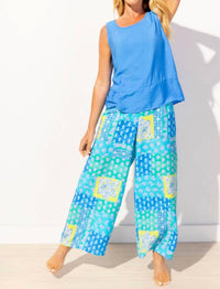 Escape By Habitat - Regatta Rayon Paisley Vacay Pant