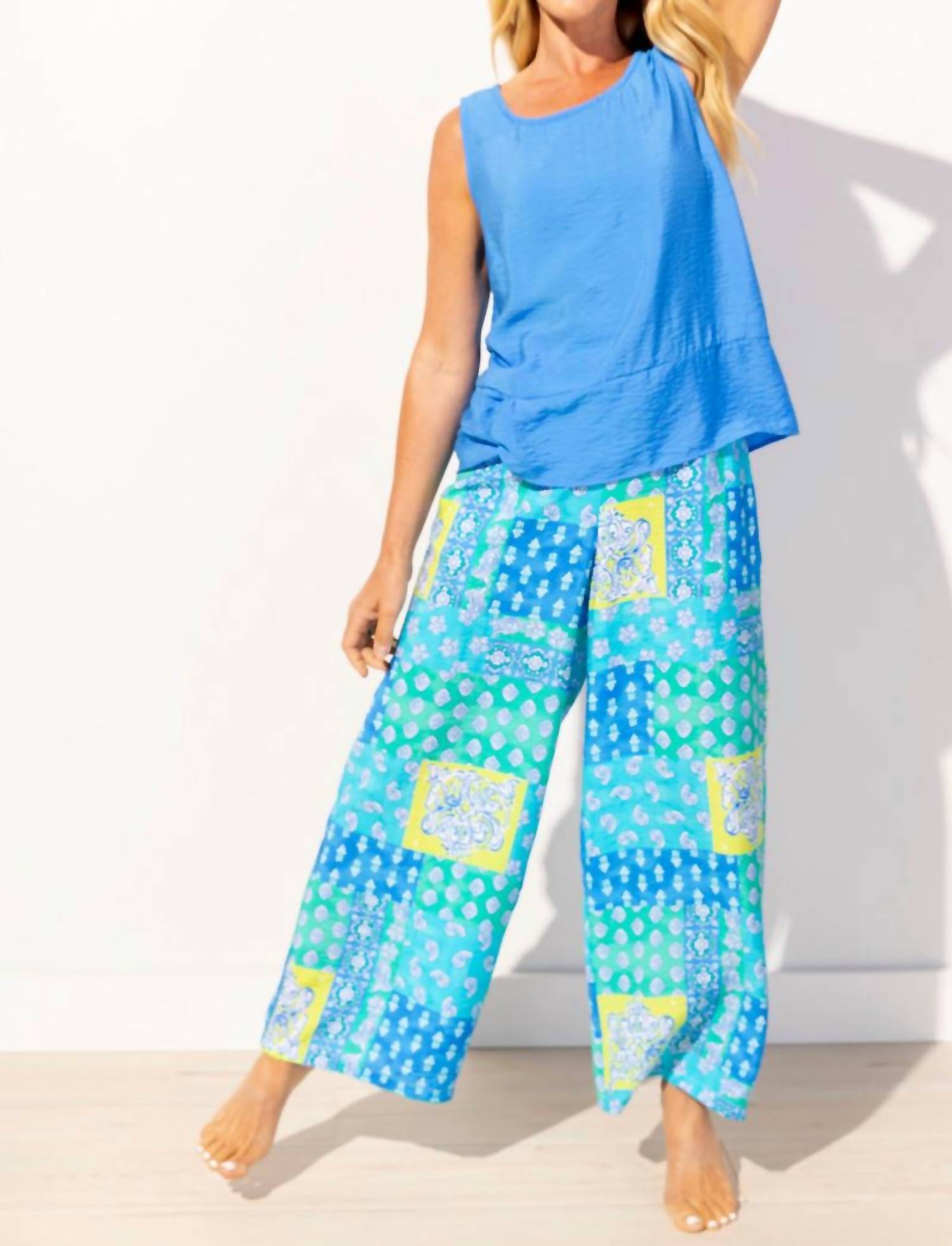 Escape By Habitat - Regatta Rayon Paisley Vacay Pant