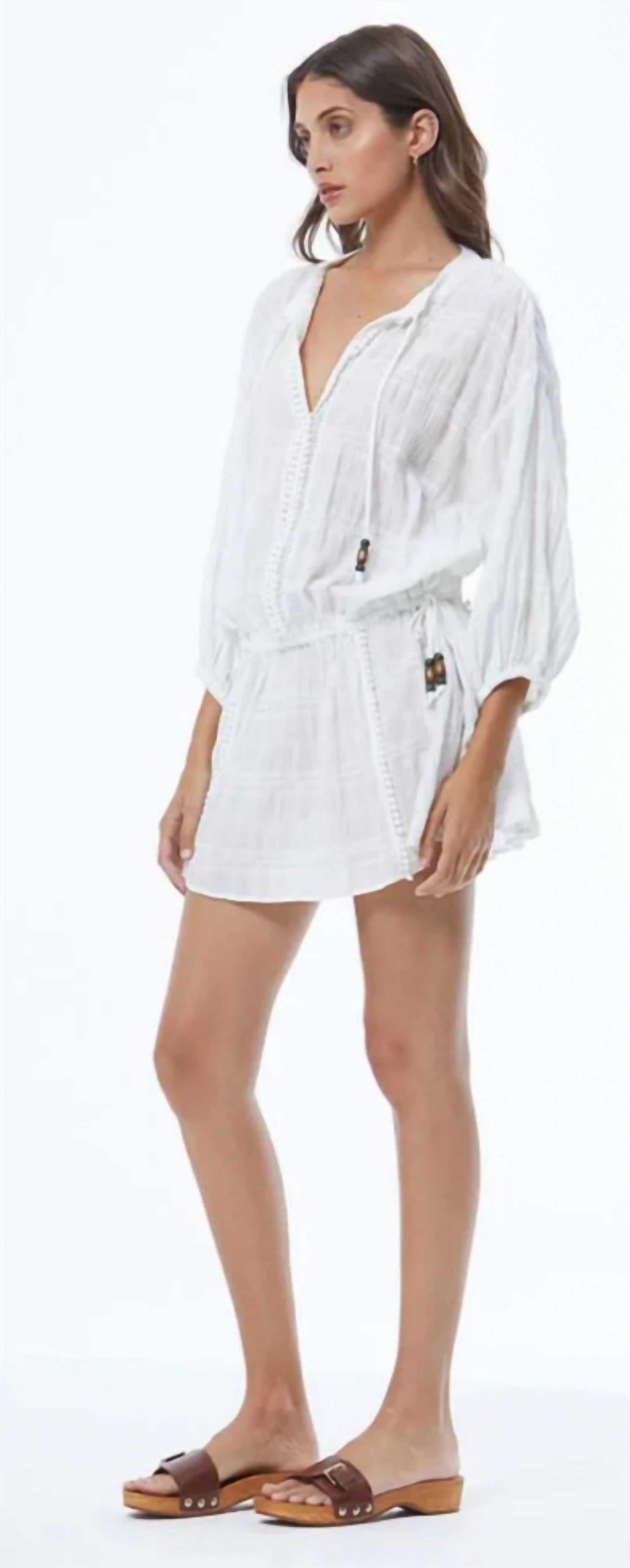 Young Fabulous & Broke - Lanikai Beach Tunic