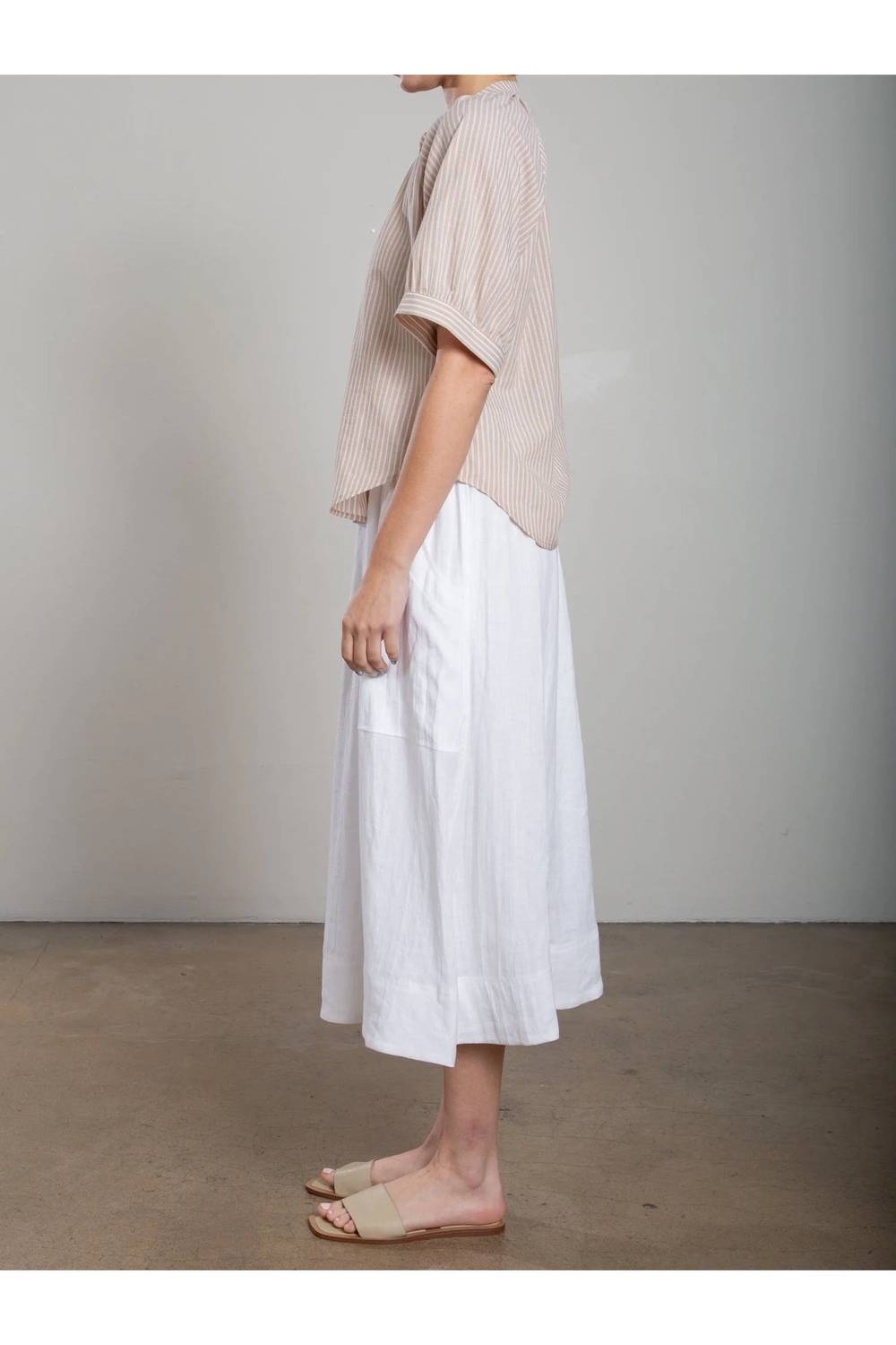 Pharaoh - Carolina Paneled Midi Skirt