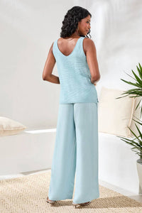 Tribal - Sleeveless V Neck Sweater
