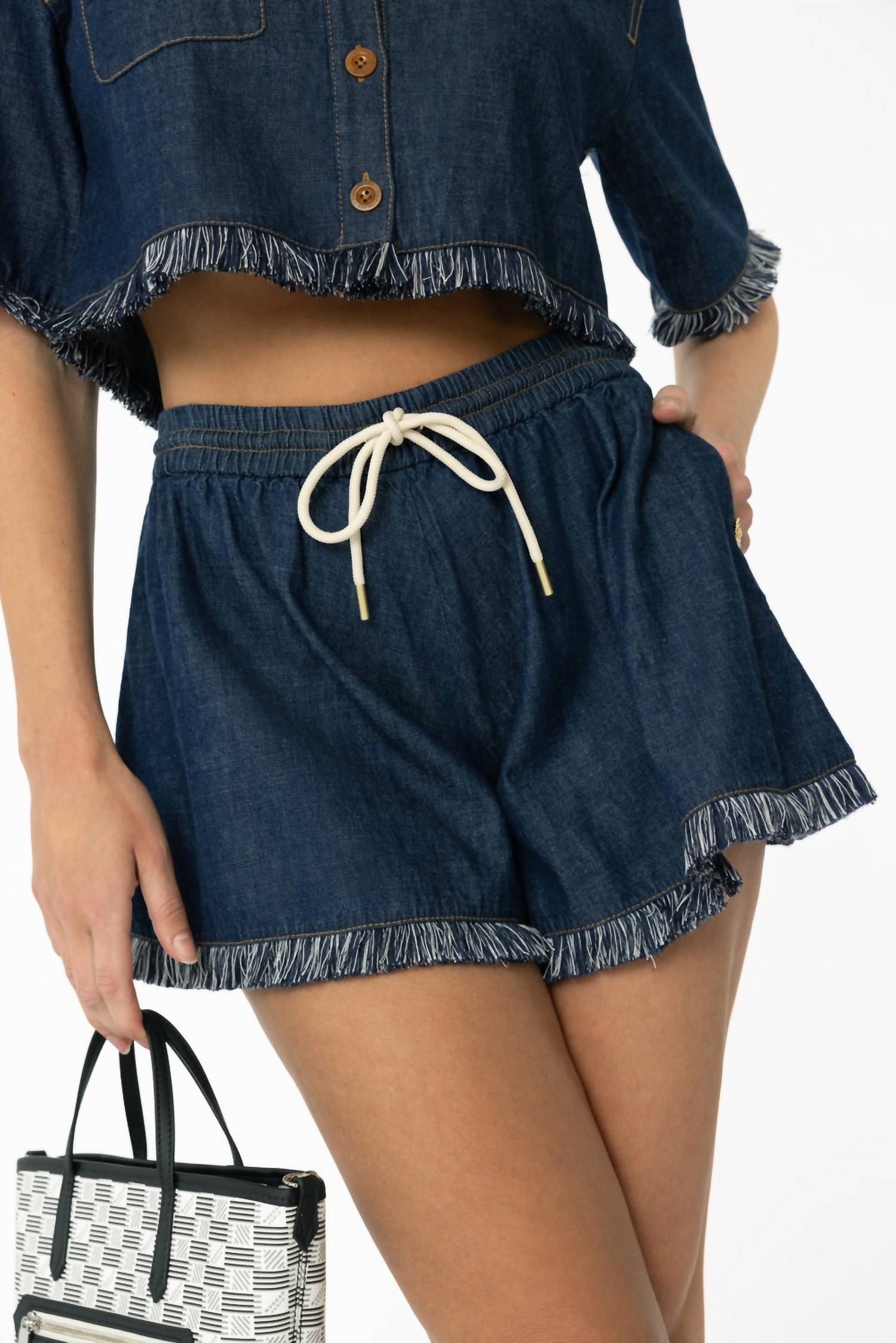 Zimmermann - Rhiannon Denim Shorts