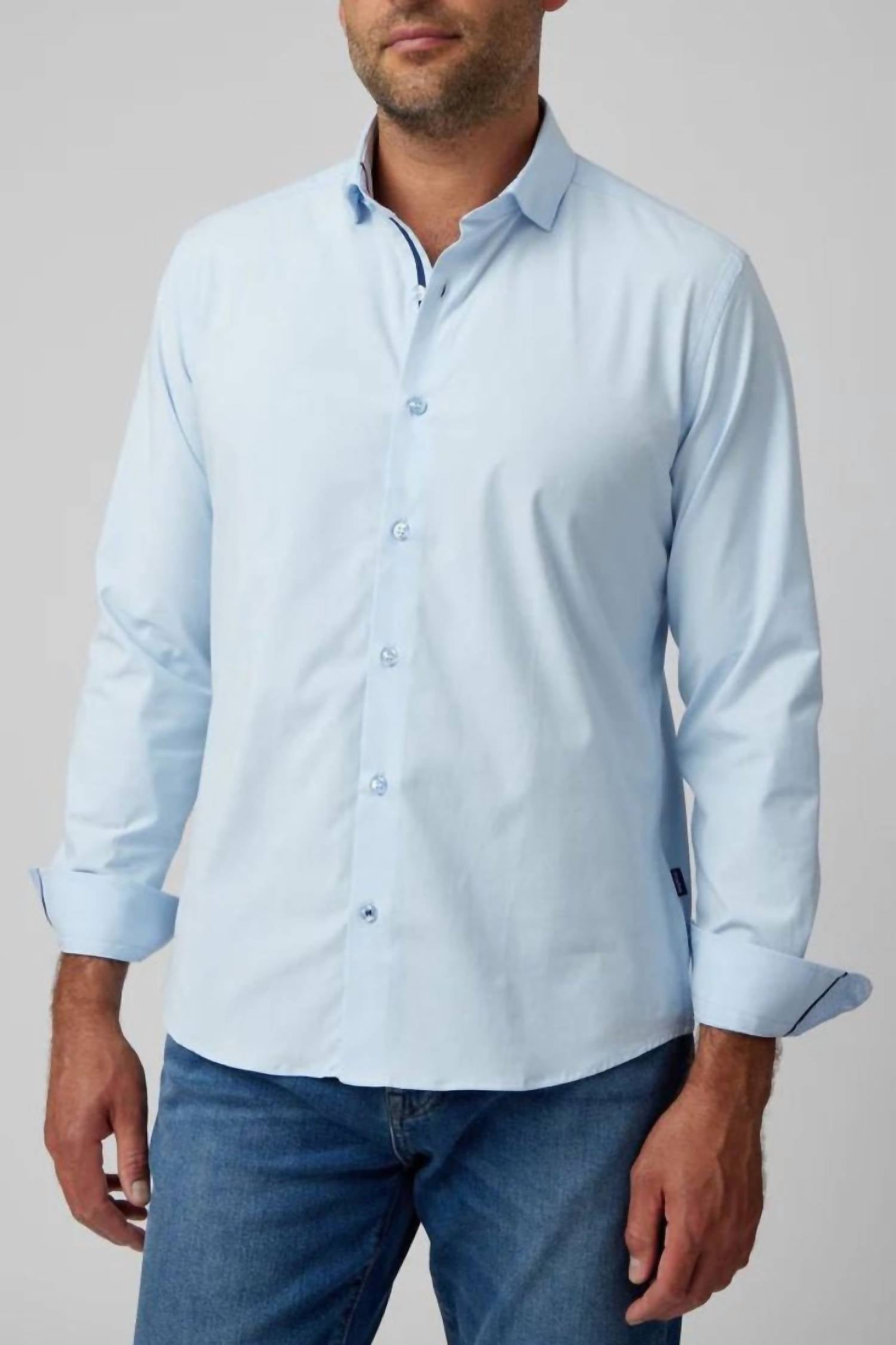 Stone Rose - Long Sleeve Dry Touch Shirt