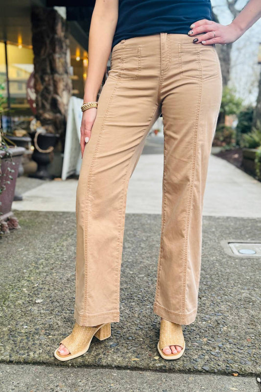 Nic + Zoe - Sateen Wide Leg Pant