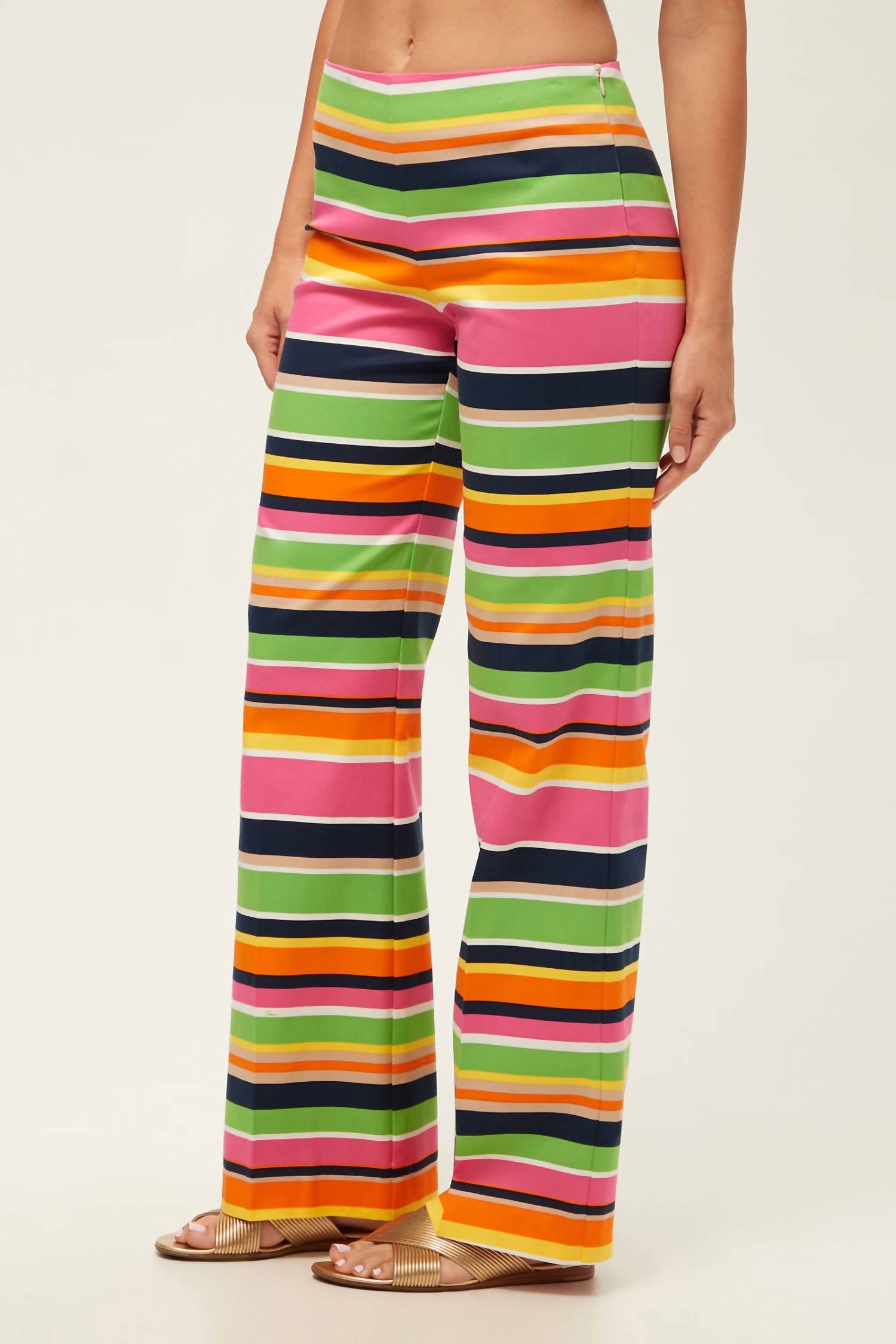 Trina Turk - Rudi Straight Leg Pants