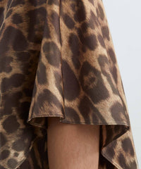 Stella Mccartney - Leopard Print Midi Dress