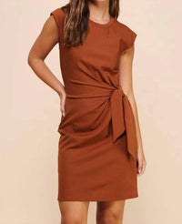 If She Loves - Faux Wrap Dress