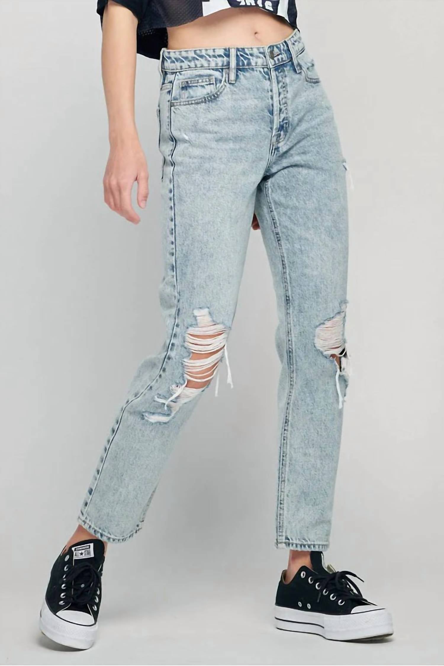 Hidden - Bailey Boyfriend Jean