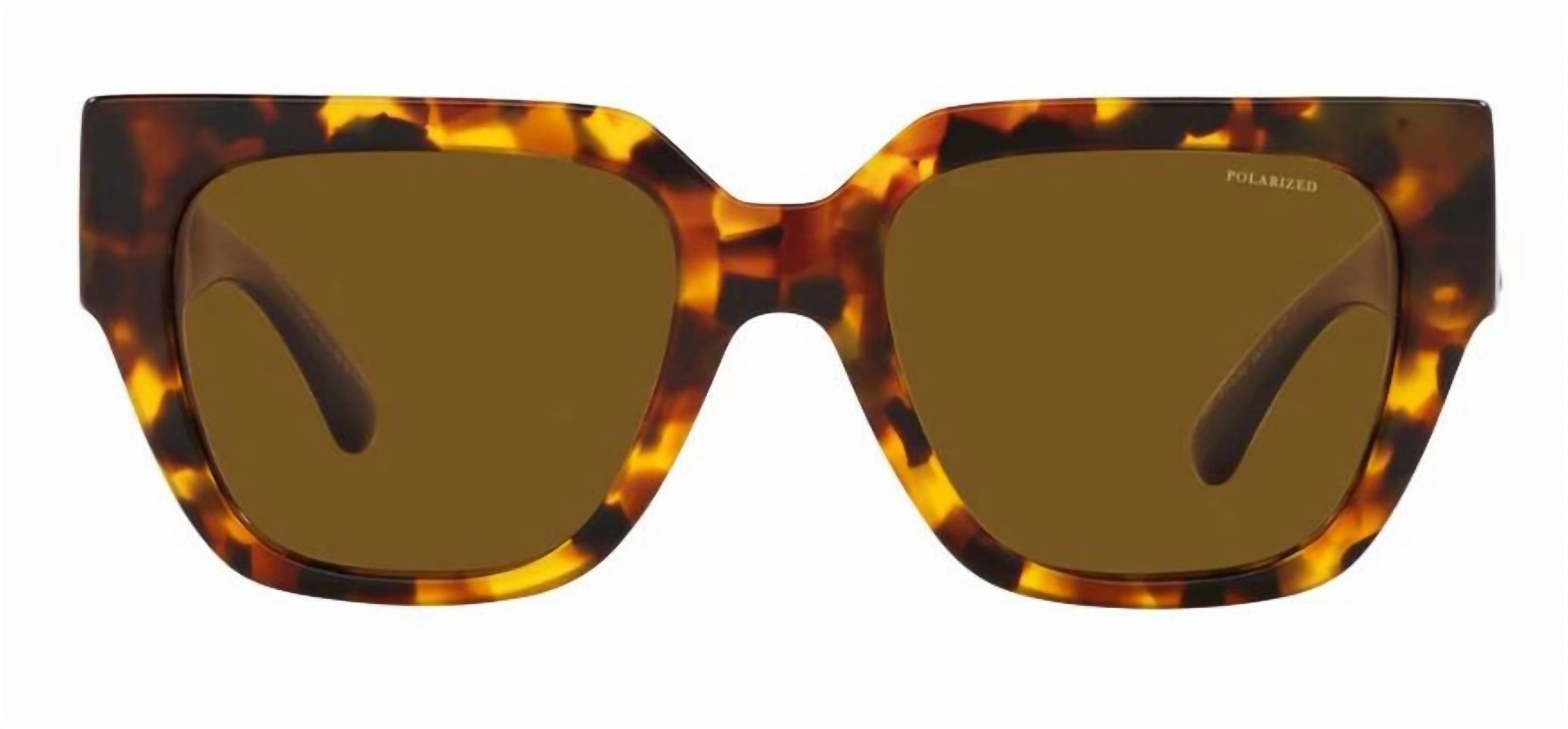 Versace - Women's Full Rim Square Polarized Sunglasses 4409 - 511983