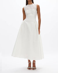 Rachel Gilbert - Sophia Slim-fit Midi Dress