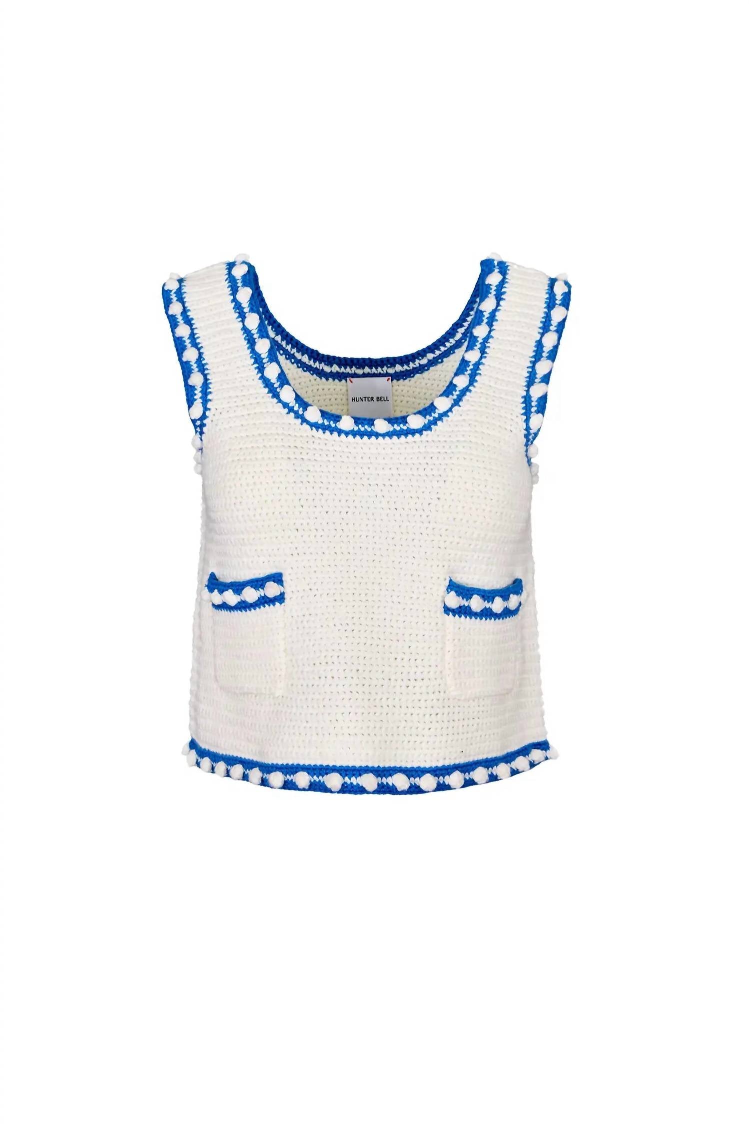 Hunter Bell - Clover Sweater Tank