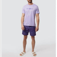 Psycho Bunny - Men's Barker All Over Print Swim Trunk