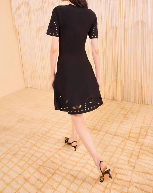 Ulla Johnson - Fania Short Sleeve Knit Mini Dress