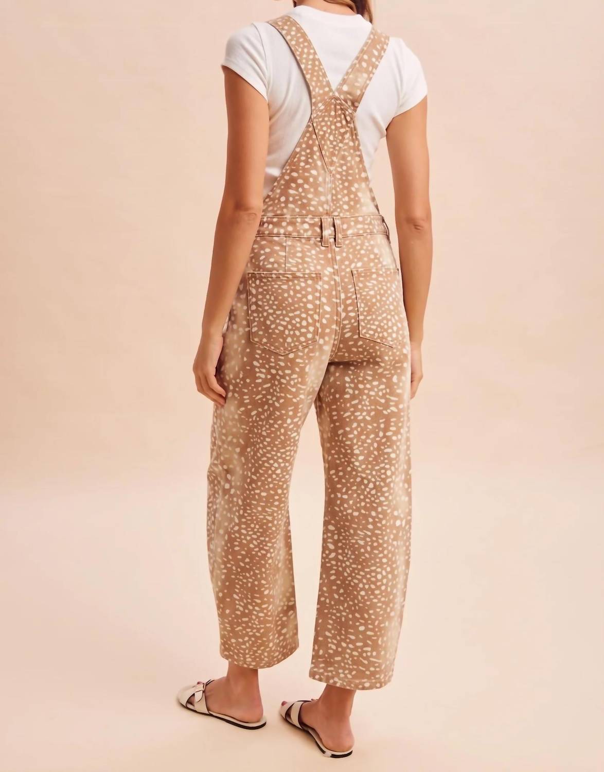 Anniewear - Barrel Jean Overalls