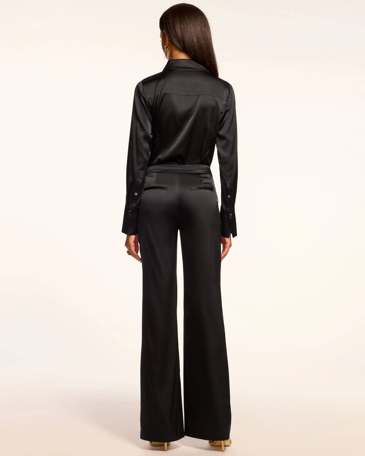 Ramy Brook - Marvia Stretch Silk Pants