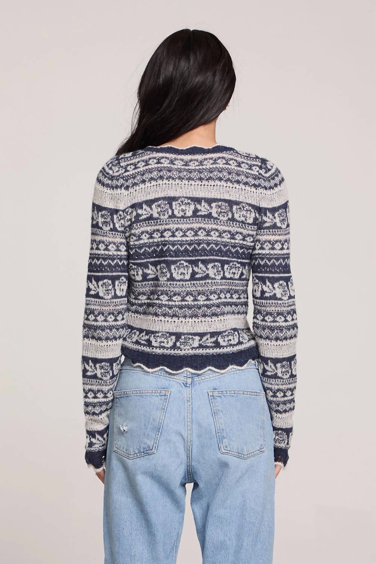 Saltwater Luxe - Layla Cropped Sweater