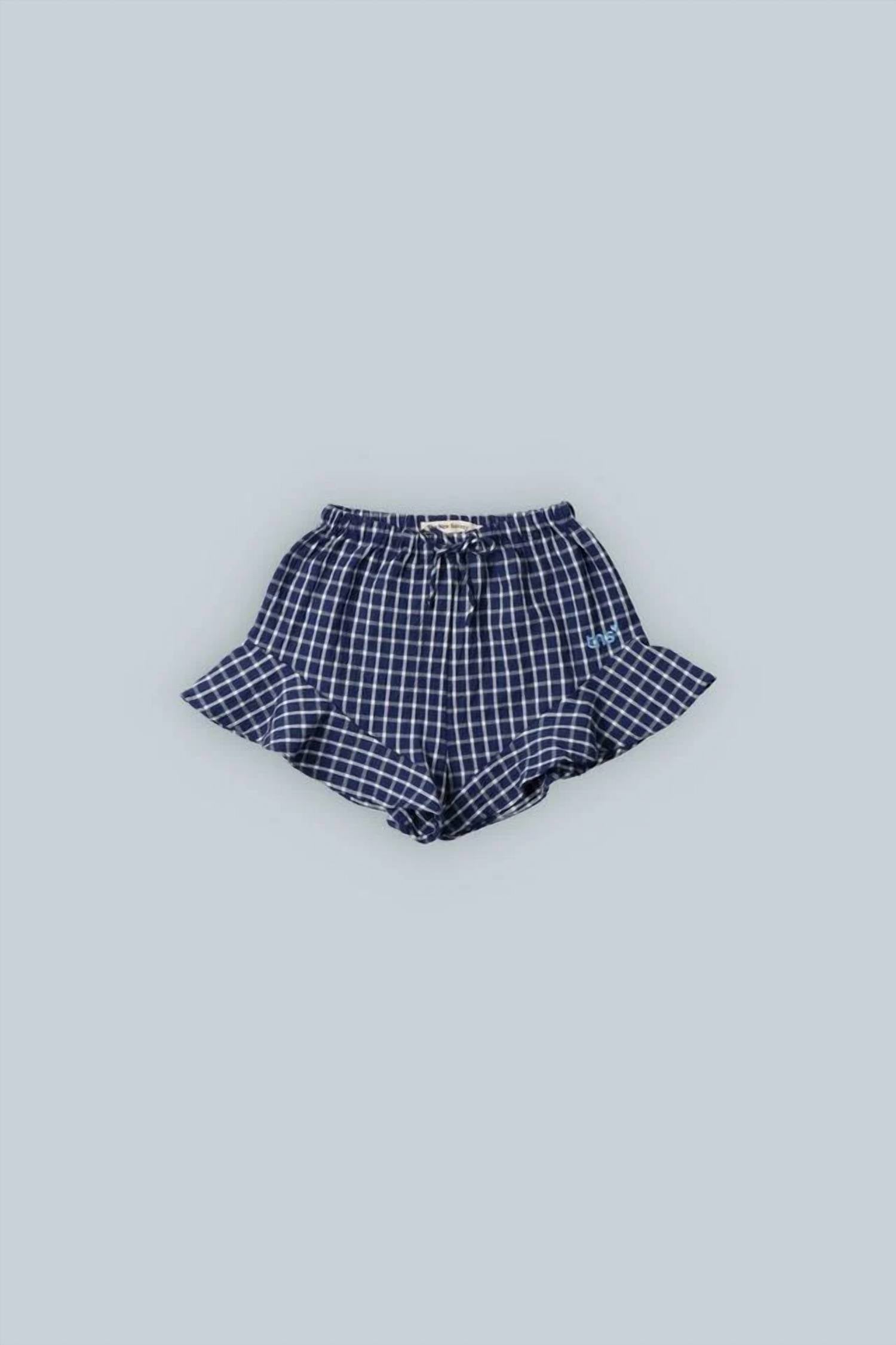 The New Society - Girl's Jasmine Shorts