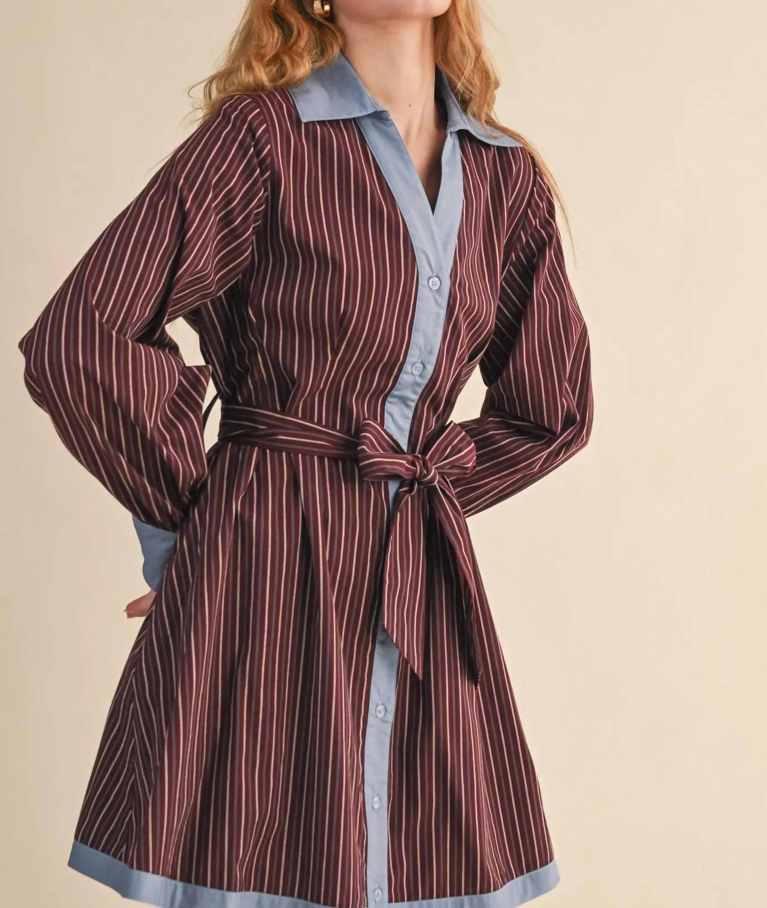 Merci - Marlboro Mini Dress
