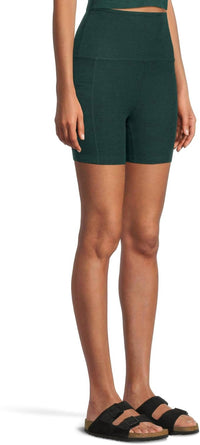 Beyond Yoga - Spacedye Keep Pace Pocket Short