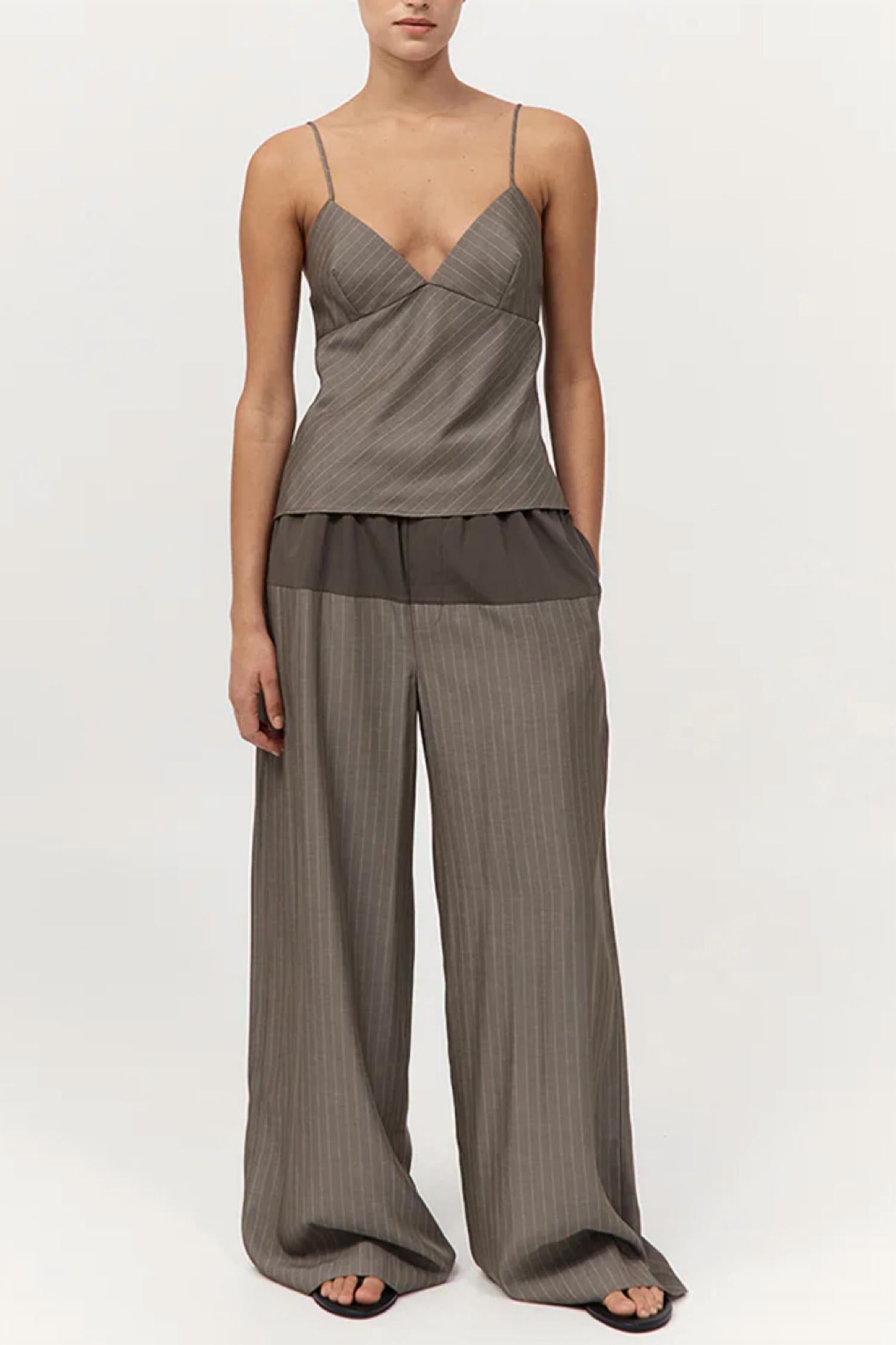 St. Agni - Relaxed Splice Pants