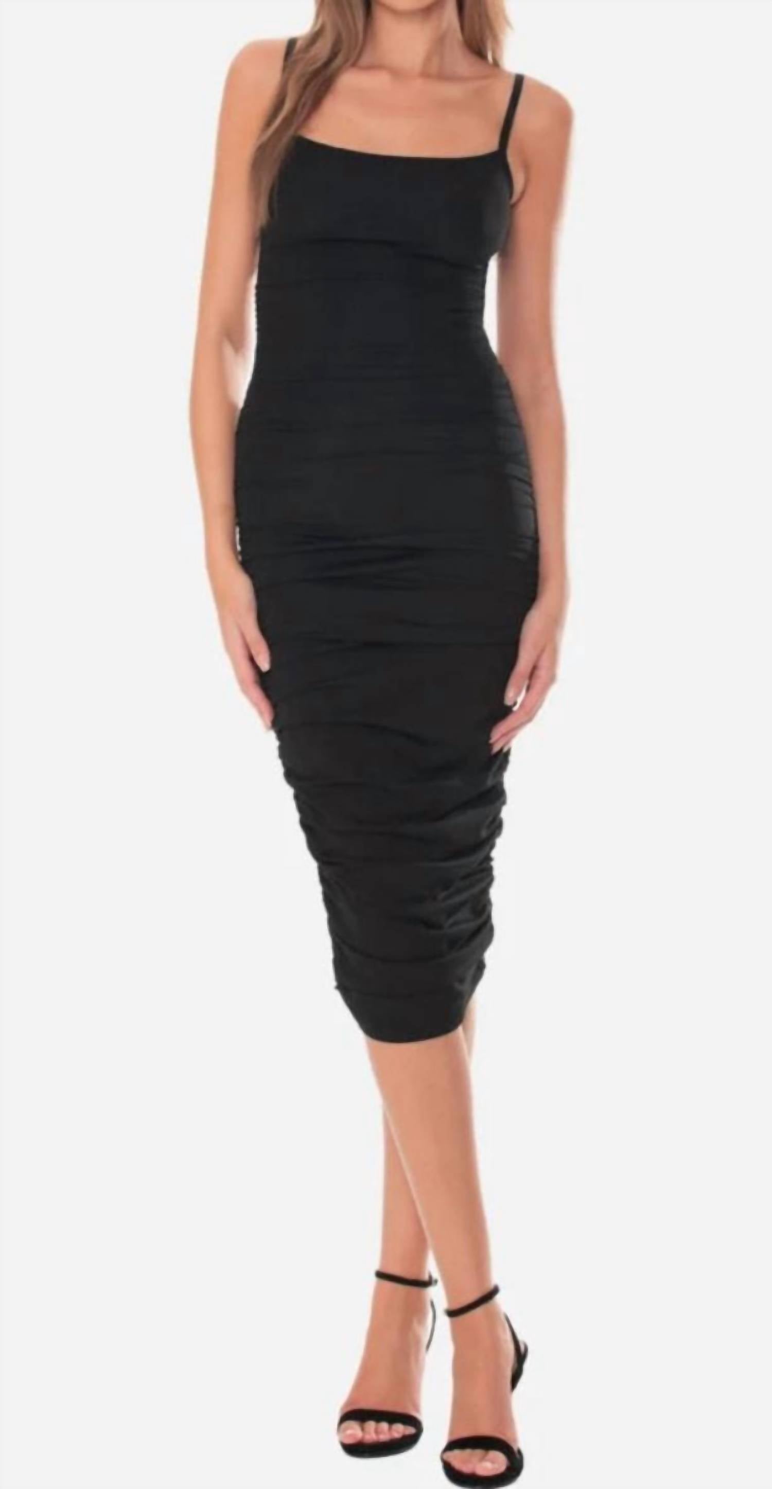 Ow Collection - Ezra Midi Dress