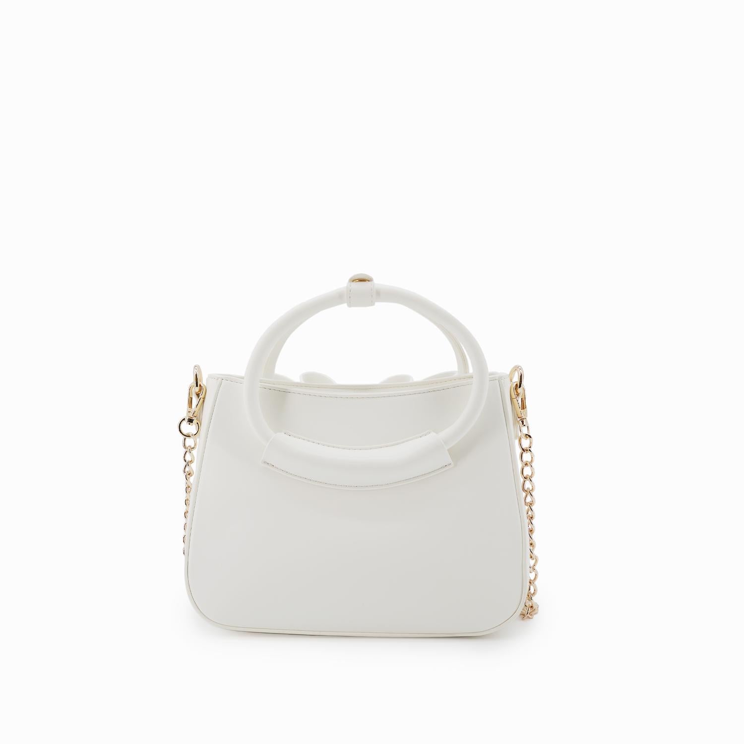 Like Dreams - Women's Madeline Bow Vegan Crossbody Bag