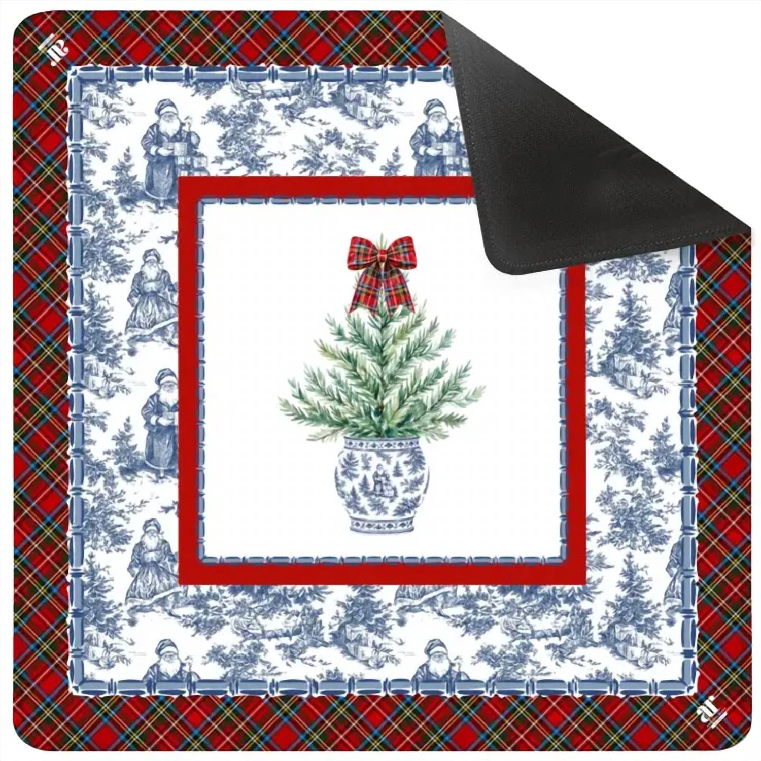 Anders Ruff Design Co - Women's Tartan Toile Noel Mat