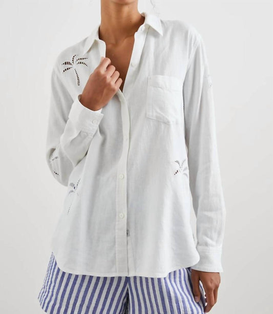 Rails - Charli Palm Eyelet Shirt