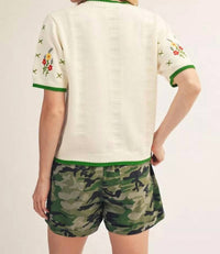 Jodifl - Army Hut Shorts