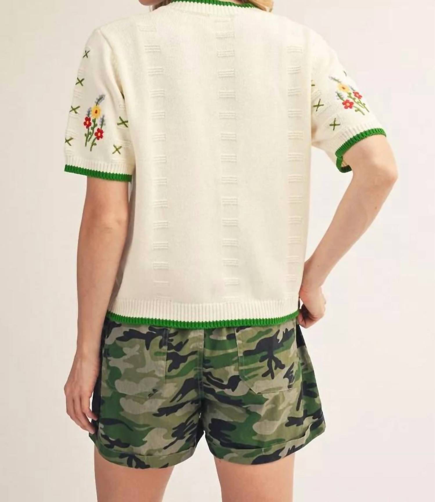 Jodifl - Army Hut Shorts