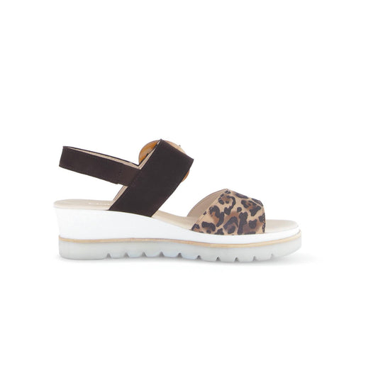 Gabor - Women's Strappy Wedge Sandal