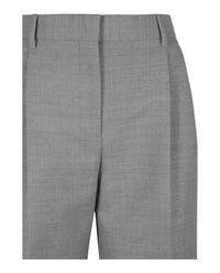 Burberry - Women's Gaelle Wide-leg Trousers
