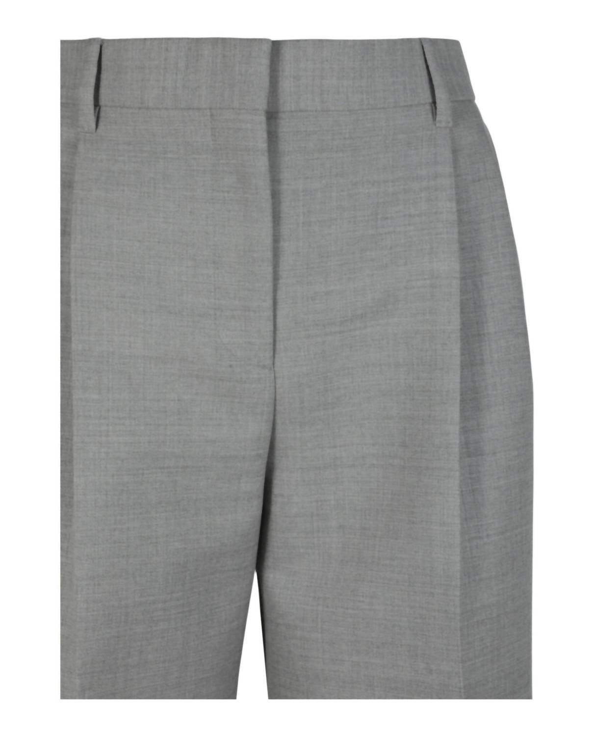 Burberry - Women's Gaelle Wide-leg Trousers