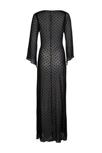Soah - Women's Mesh Amanda Cover Up Dress