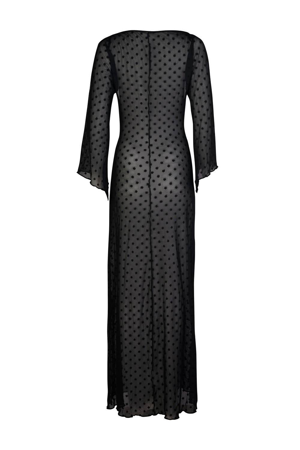 Soah - Women's Mesh Amanda Cover Up Dress