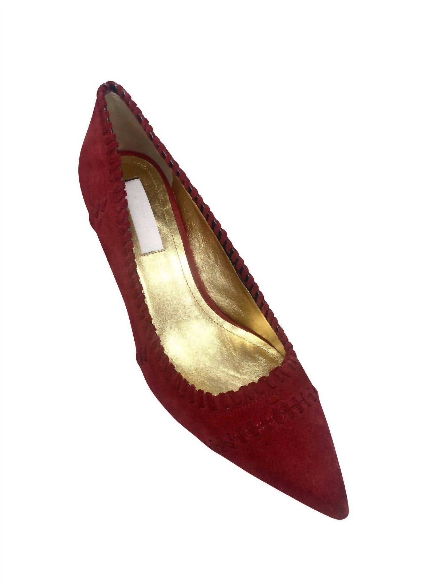 Suzanne Rae - Women's Alcott Whip Stitch Pump Heels