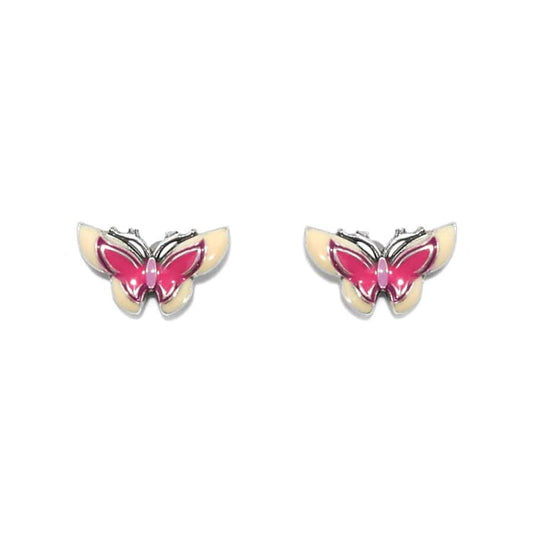 Brighton - Women's Kyoto In Bloom Butterfly Post Earrings