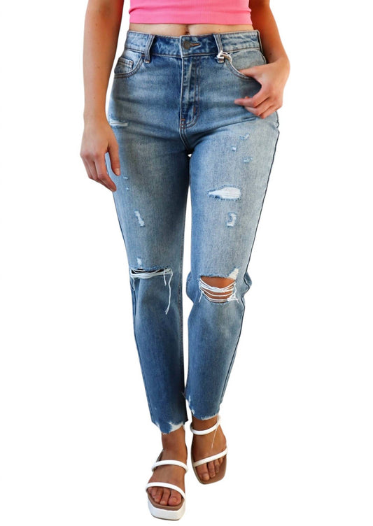 Cello - Claire Straight Fit Denim