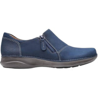 Clarks - Men's Appley Zip Casual Slip-on Shoes