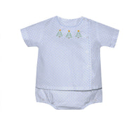 Baby Sen Kids Dot Tree Diaper Set in blue - item