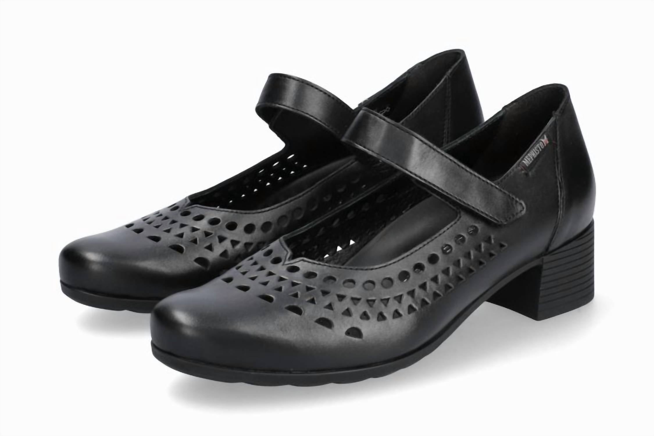 Mephisto - Women's Gilia Hand Made Mary Jane Pumps