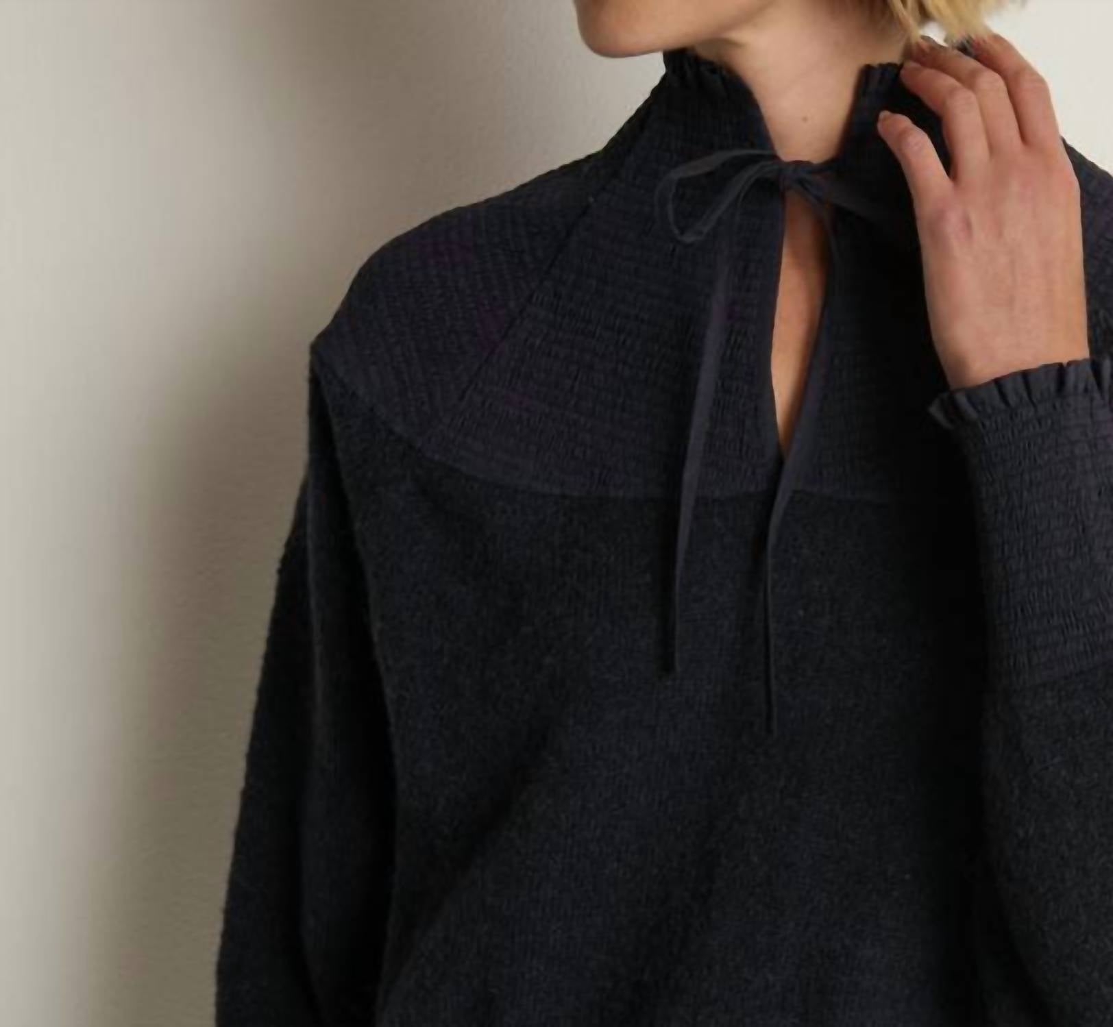 Nation Ltd - Babette Funnel Neck Sweater