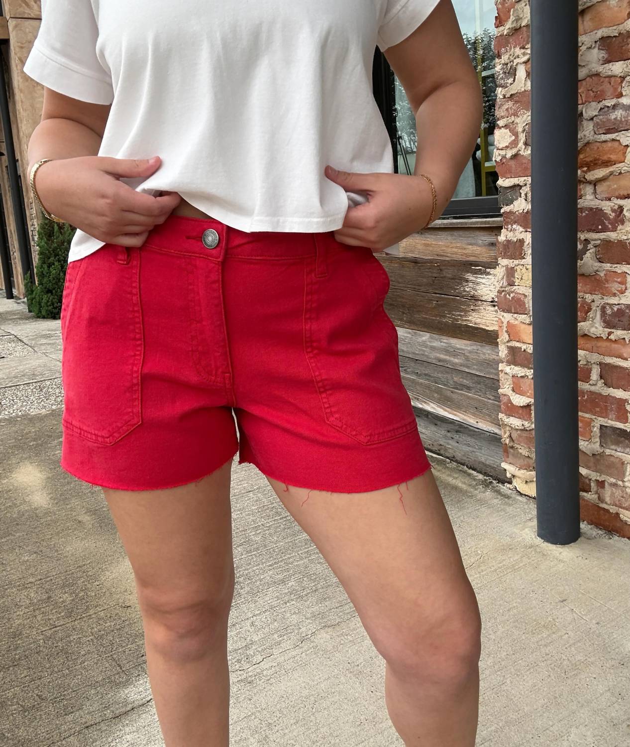 Kut From The Kloth - Jane High Rise Short