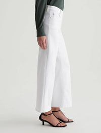 Ag Jeans - Saige Wide Leg Cropped Jeans