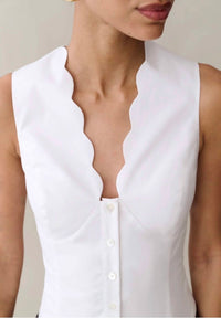 Few Moda - Mayci Cotton Top