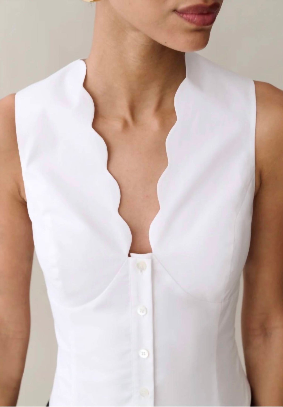 Few Moda - Mayci Cotton Top